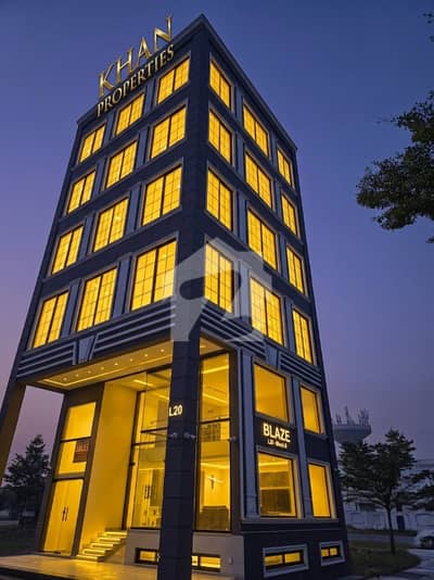 8 Marla Commercial Floor Available For Rent On Prime Location Of Broadway Phase 8 DHA Lahore