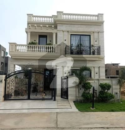 5 Marla Lavish Brand New Bungalow On Top Location For Sale in DHA Phase 9 Town Lahore