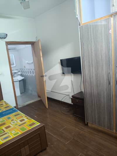 Fully Furnished Ground Floor Room Available For Rent Near Lum'S DHA Phase 2