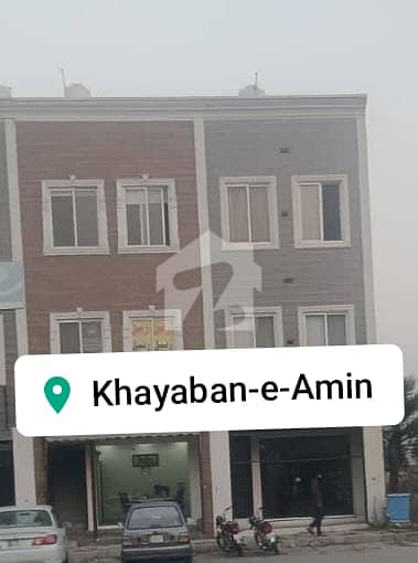 02 MARLA COMMERCIAL RENTED BUILDING AVAILABLE FOR SALE AT PRIME LOCATION IN KHAYABAN-E-AMIN C BLOCK