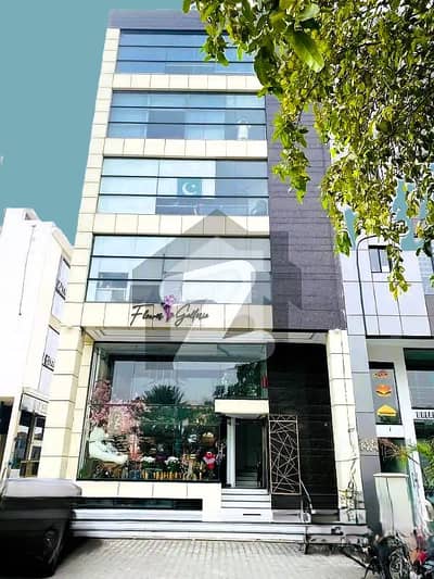 8 Marla Commercial Floor Available For Rent On Prime Location Of Broadway Phase 8 DHA Lahore