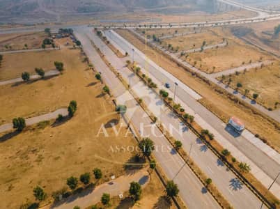 4 Marla Commercial Plot with Possession & Construction Letter for Sale in Blue Bell Sector, DHA Valley