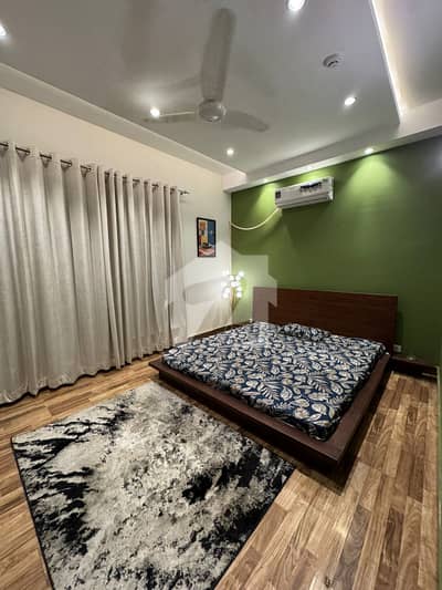 Fully Furnished 5 Marla Lavish Brand New Bungalow On Top Location For Rent In DHA Phase 9 Town Lahore