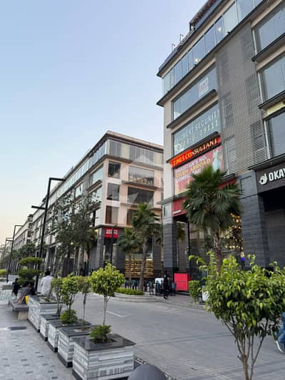8 Marla Ground Mezzanine Floor Available For Rent On Prime Location Of Raya Phase 6 DHA Lahore