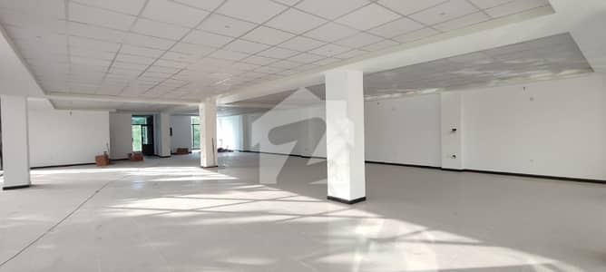 Brand New Building Good Location with Big Parking Ground Floor 3,200 Sqft available for rent Best for Clinic,Labs etc in g-8 markaz