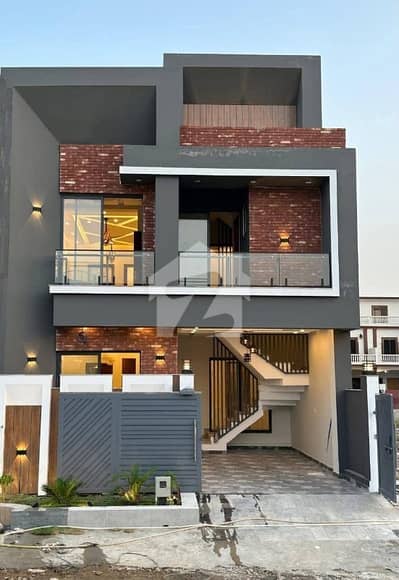 5 Marla Brand New House For Sale In Multi Garden B 17 Islamabad