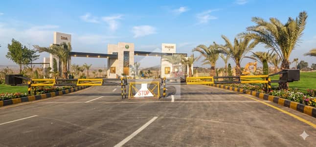 4 Marla Commercial Plot For Sale In Bogenvilla Sector Ready Possession