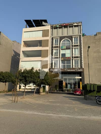 4 Marla Commercial Floor Available For Rent On Prime Location Of Broadway Phase 8 DHA Lahore