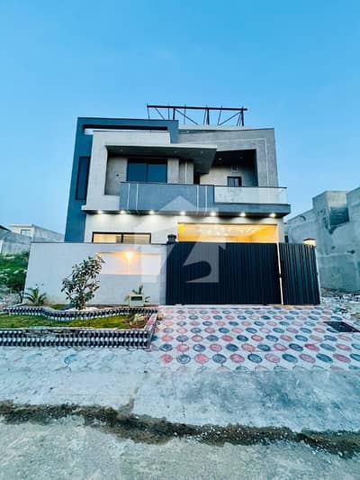 30X60 Brand New Double Storey Double Unit Designer House For Sale In Multi Gardens B-17 Islamabad