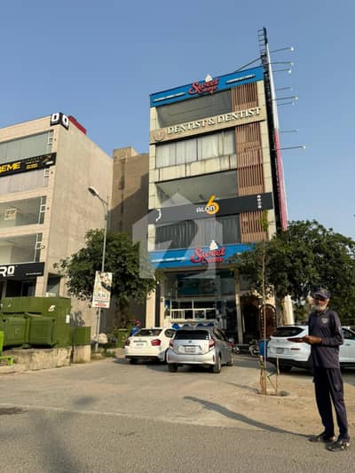 4 Marla Commercial Floor Available For Rent On Prime Location Of Broadway Phase 8 DHA Lahore