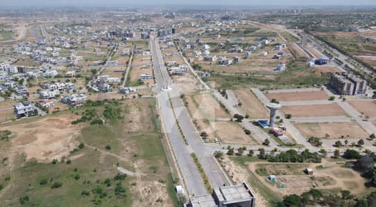10 Marla Heighted Plot Available For Sale In DHA Phase 5 Sector B Islamabad
