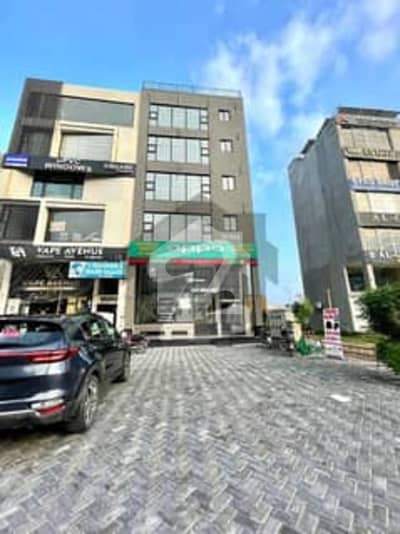 4 Marla Commercial Floor Available For Rent On Prime Location Of Broadway Phase 8 DHA Lahore