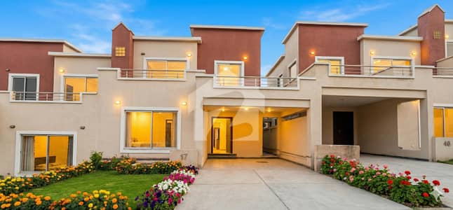 Exclusive 8 Marla Luxury Double-Storey Residence Featuring 2 Terraces