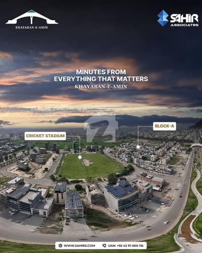 05 MARLA PAIR RESIDENTIAL PLOT AVAILABLE FOR SALE AT PRIME LOCATION IN KHAYABAN-E-AMIN C BLOCK 05 MARLA PAIR RESIDENTIAL PLOT AVAILABLE FOR SALE AT PRIME LOCATION IN KHAYABAN-E-AMIN C BLOCK