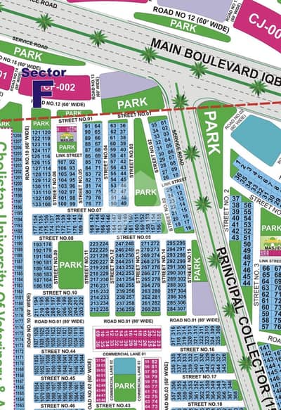 Possession Plot Nearest from Main Boulevard and Park