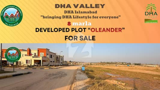 A Stunning Residential Plot Is Up For Grabs In Oleander Sector - DHA Homes Block A Islamabad