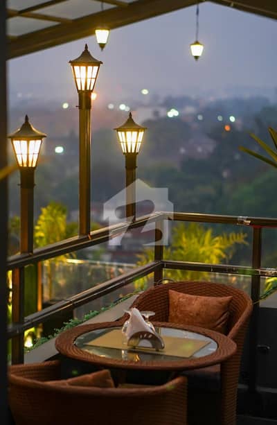 Prime Rooftop Space Available For Rent F-6 Markaz, Islamabad Ideal For Restaurant, Caf, Rooftop Dining & Premium Food Brands