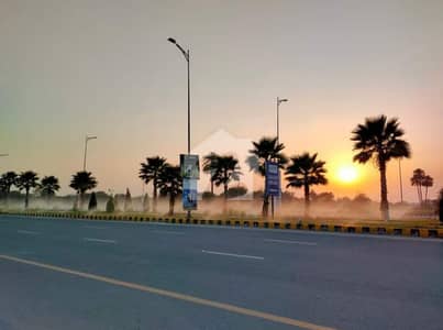 1 Kanal South Open Possession Plot Near to Functional Park and Masjid e Ali