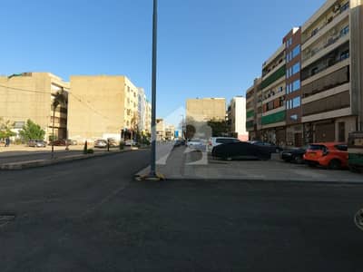 Prime Location 200 Square Yards Commercial Plot For Sale Is Available In Bukhari Commercial Area
