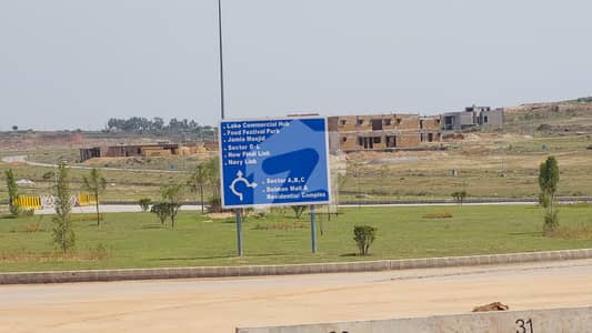 Level And Solid 1 Kanal Corner Possession Plot For Sale DHA Phase 3 Sector F