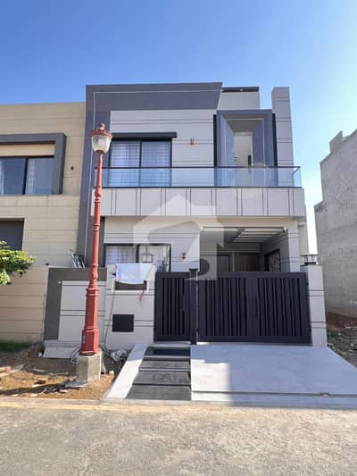 Luxury 5 Marla Brand New House For Sale In Lake City - Sector M-7 Block C1 Lake City Raiwind Road Lahore