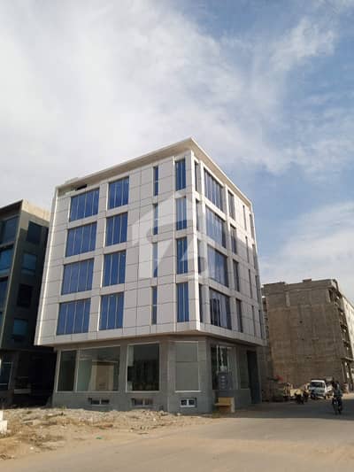 Brand New Building For Rent At Dha Phase 8 200 Yards