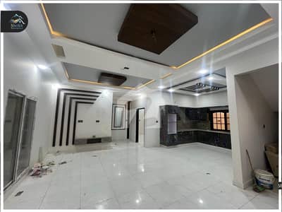 Brand New Ground Floor Portion For Rent in Block H North Nazimabad