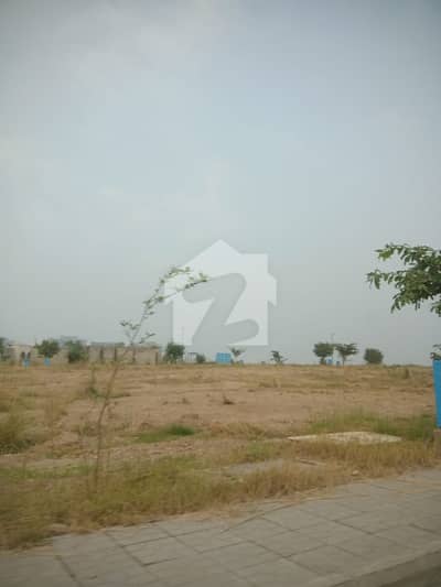 Corner 2 Kanal Residential Possession Plot available for sale in Sector F DHA Phase 5 Islamabad