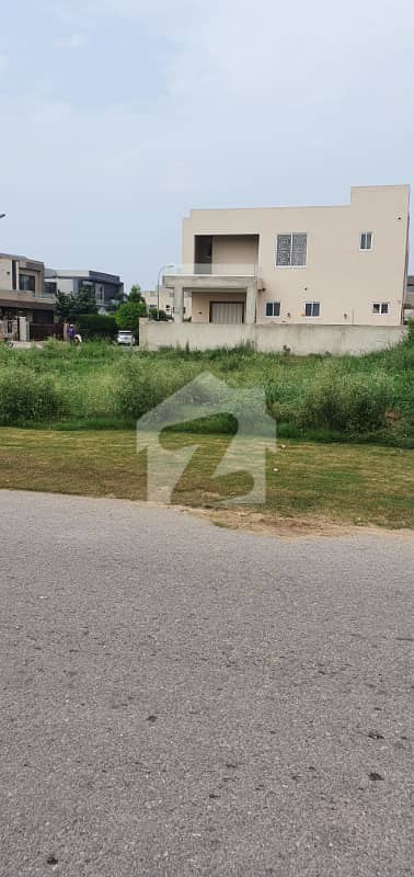 DHA Phase 7 T Block Overseas 10 Marla Plot DP Clear Complete Documents Available