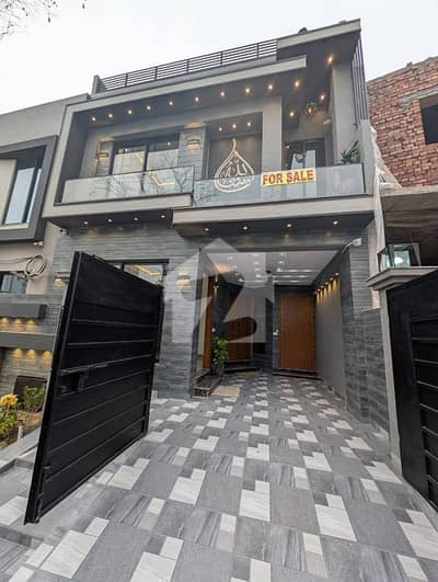 5 Marla Brand New House For Sale In Lake City Raiwind Road Lahore