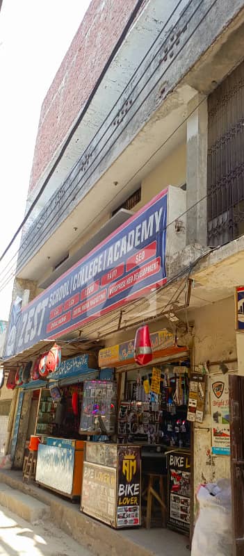5 Marla Commercia Cornner Building For Sale Main Ghazi Road Ferozepur Road Lahore