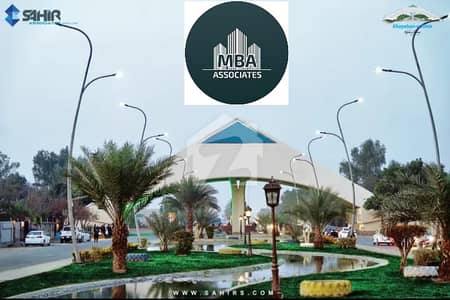 09.33 MARLA COMMERCIAL PLOT AVAILABLE FOR SALE AT PRIME LOCATION IN KHAYABAN-E-AMIN C BLOCK