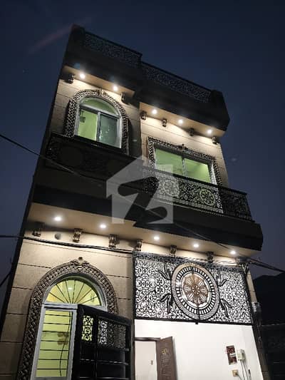 2.5 Marla Brand New House For Sale Chungi amber sidhu Lahore