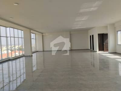 Brand New Office For Rent At DHA Phase 8 Al Murtaza Commercial