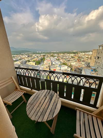 E-11/4 Apollo Tower 2 bedroom apartment available for sale.