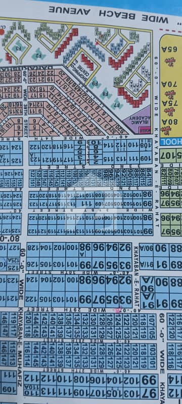 Plot 104 West Open, Off KH-E- Rahat ,500 Yard 32 Street Phase 6, DHA Karachi Plot 104 West Open, Off KH-E- Rahat ,500 Yard 32 Street Phase 6, DHA Karachi