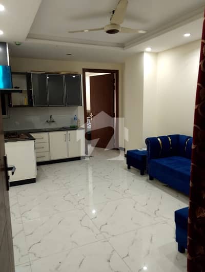 Luxury Fully Furnished 1 Bedroom Flat For Rent In Bahria Town Phase 4