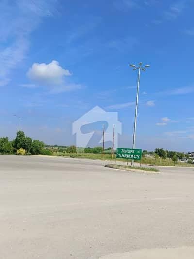 Prominently-Located Prime Location 300 Square Yards Commercial Plot Available In Top City 1 - Block B