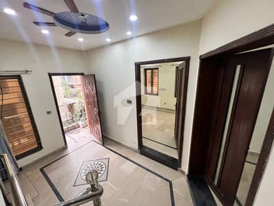 5 Marla Triple-Storey Corner House For Sale E Block, Pak Arab Housing Society, Lahore