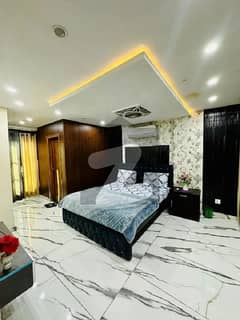 1-Bed Fully Furnished Flat For Sale Facing Gulmohar Block Sector C Bahira Town Lahore