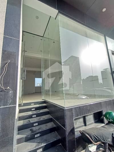 Ground Shop With Basement For Rent in Al Murtaza Commercial