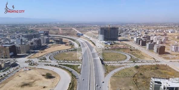 6 Marla Residential Plot For Sale In Mumtaz City Islamabad