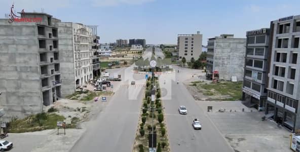 1 Kanal Pair Plot In Chanab Block Mumtaz City Islamabad.