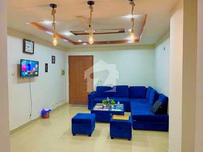 1 Bed Full Furnished Luxury Apartment For Rent