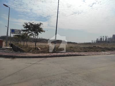 8 Marla Plot for Sale in Sector J, Bahria Enclave Islamabad Street 11 | P. U & Map Paid