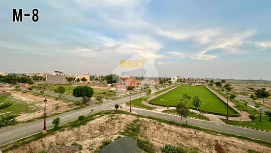 5 Marla Plot M 8 Corner Plot for Sale Prime Location in Lake City