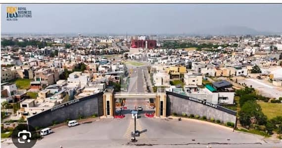 1 Kanal Plot Executive Block Kohistan Enclave