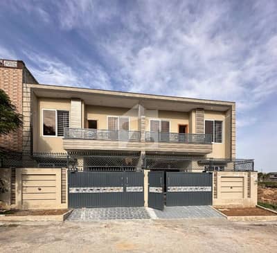 Gas Sector 1.5 Story Pair Houses Available For Sale