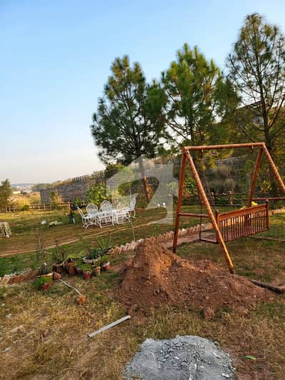 8 Marla Back Open Huge Green Belt Plot For Sale In Sector B1, Bahria Enclave Islamabad P. U Paid