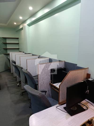 Fully Furnished Office Available For Rent At Main Shahra E Faisal